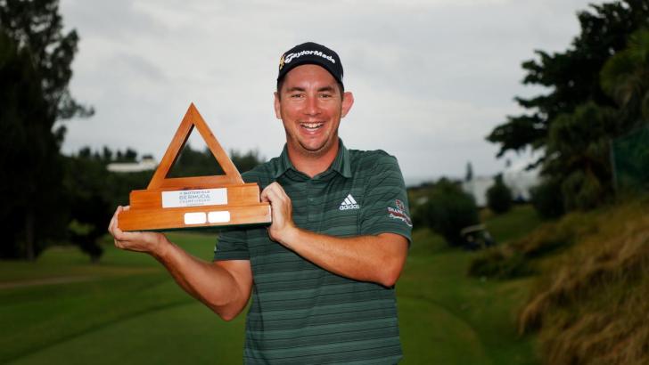 Golfer Lucas Herbert 